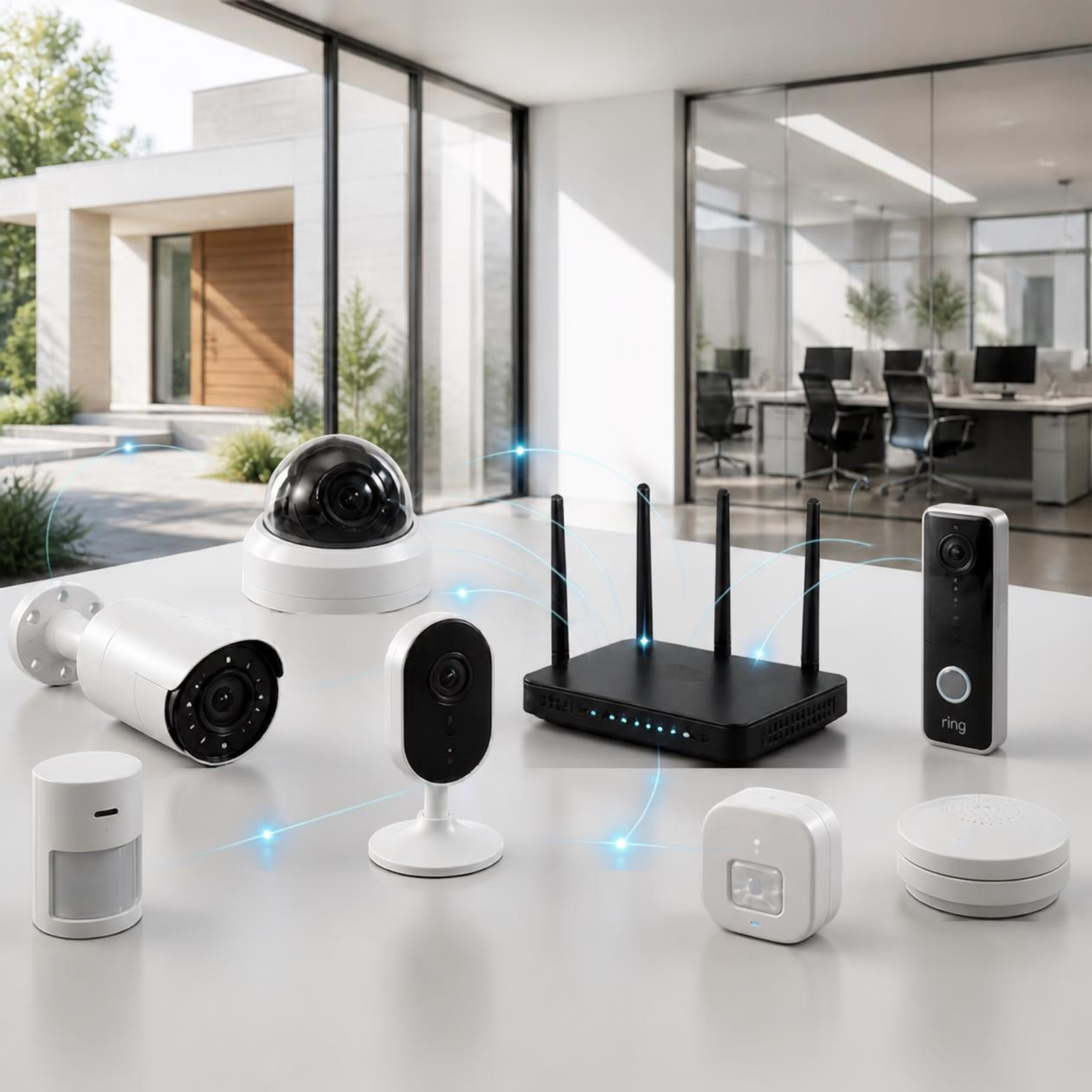 Connectivity & Security Solutions