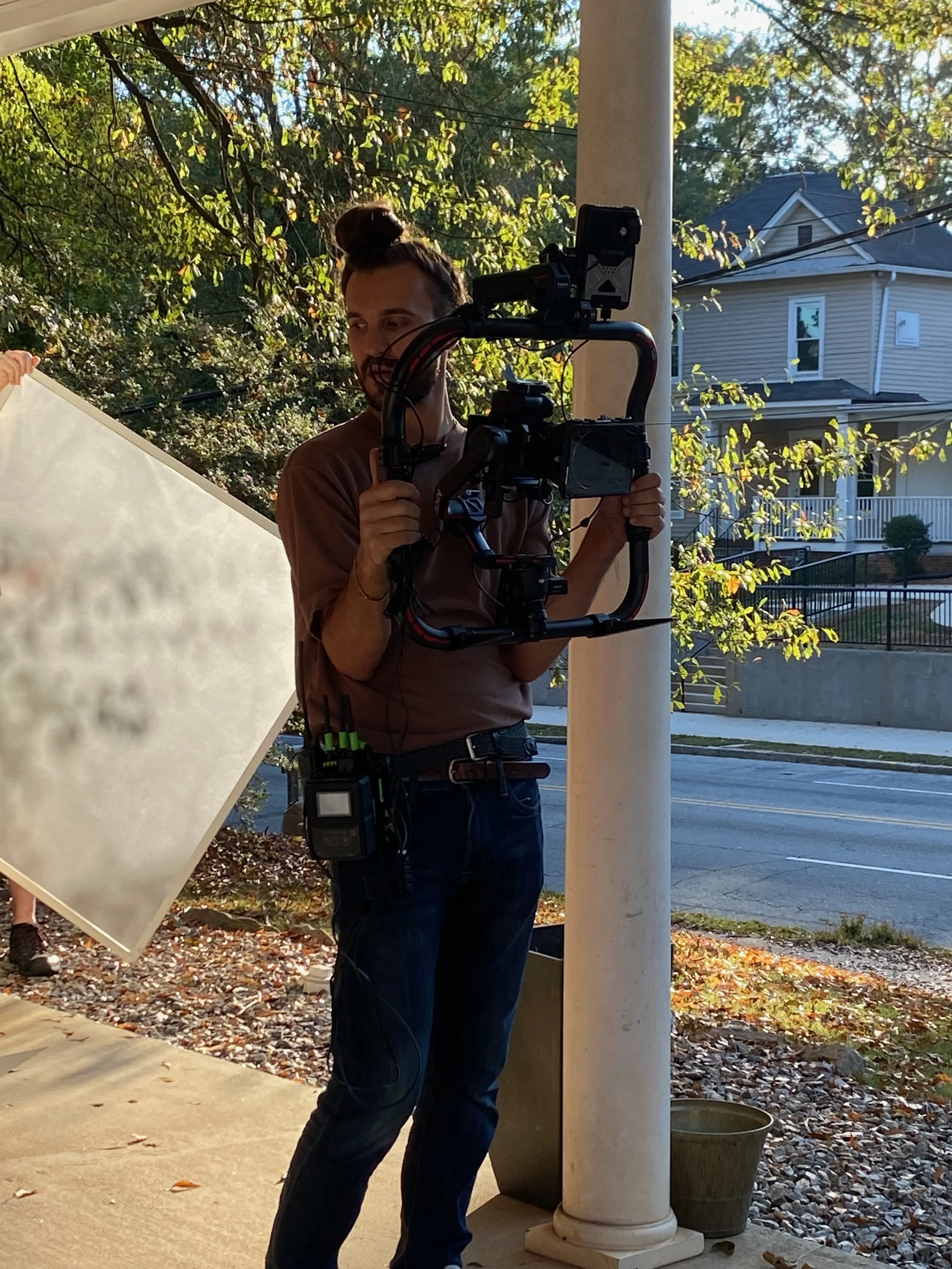 Lighting and crew coordination