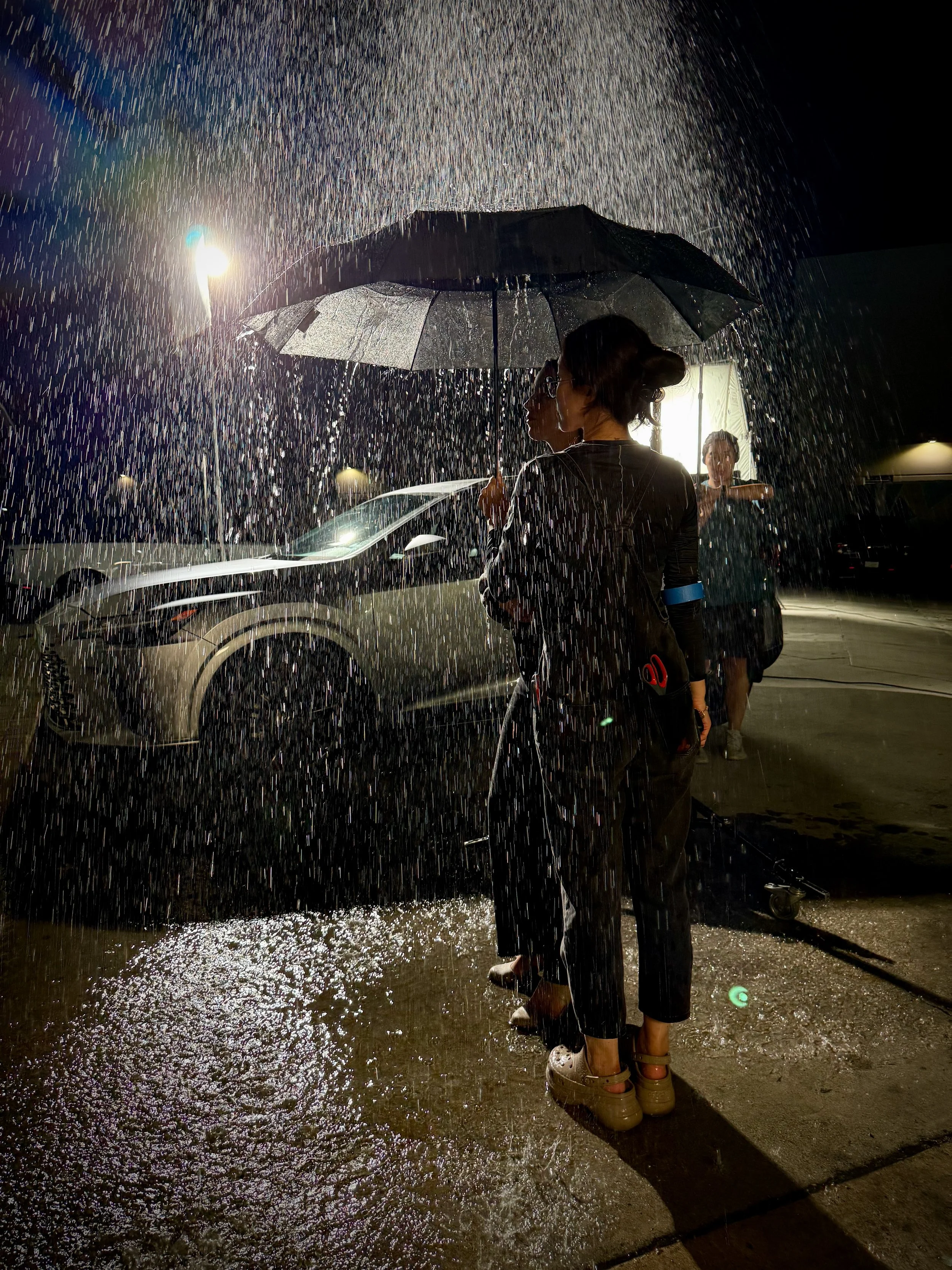 Lens setup and framing