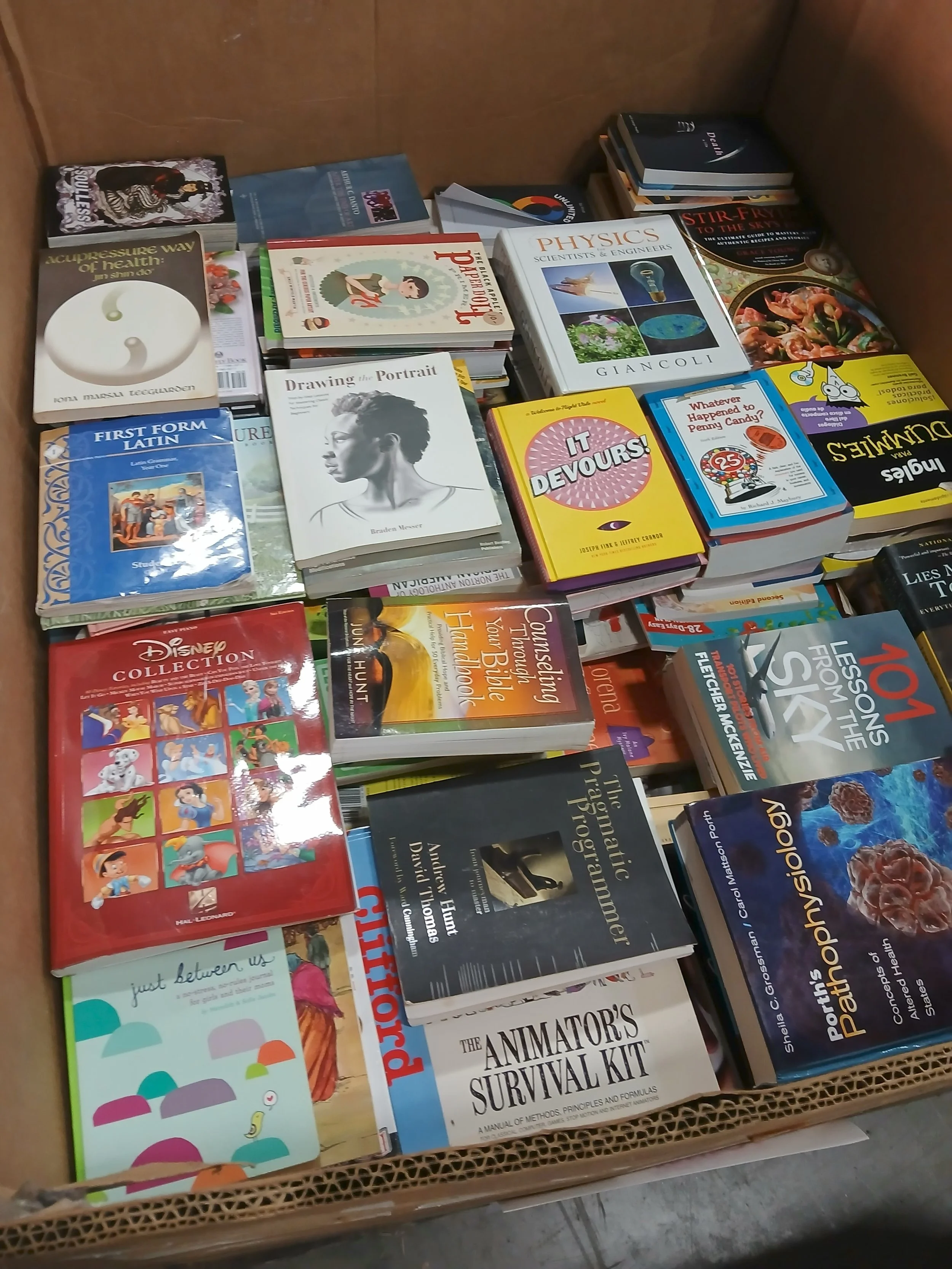 Curated Book Selection