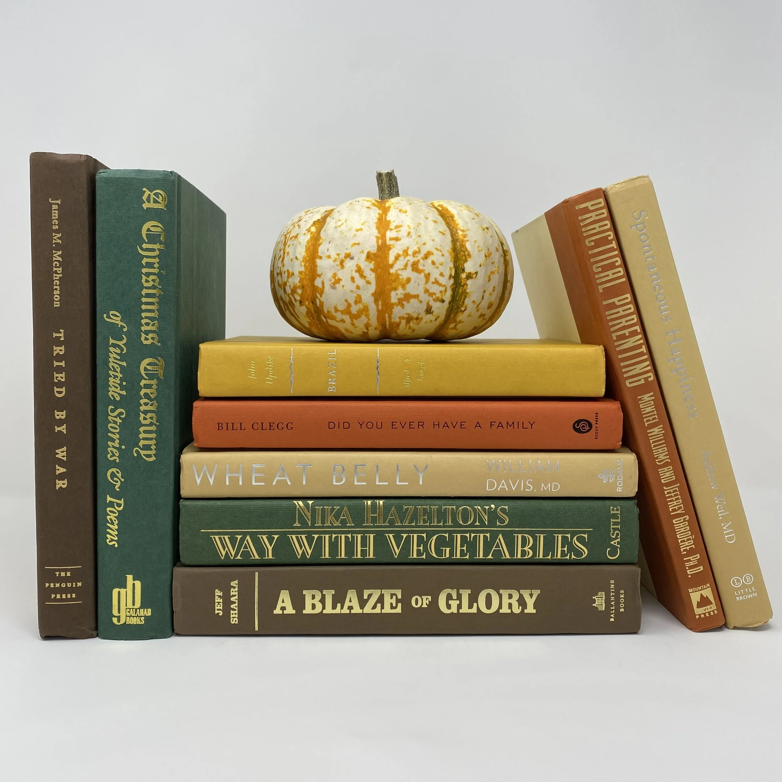 Modern Books Shelf Styling