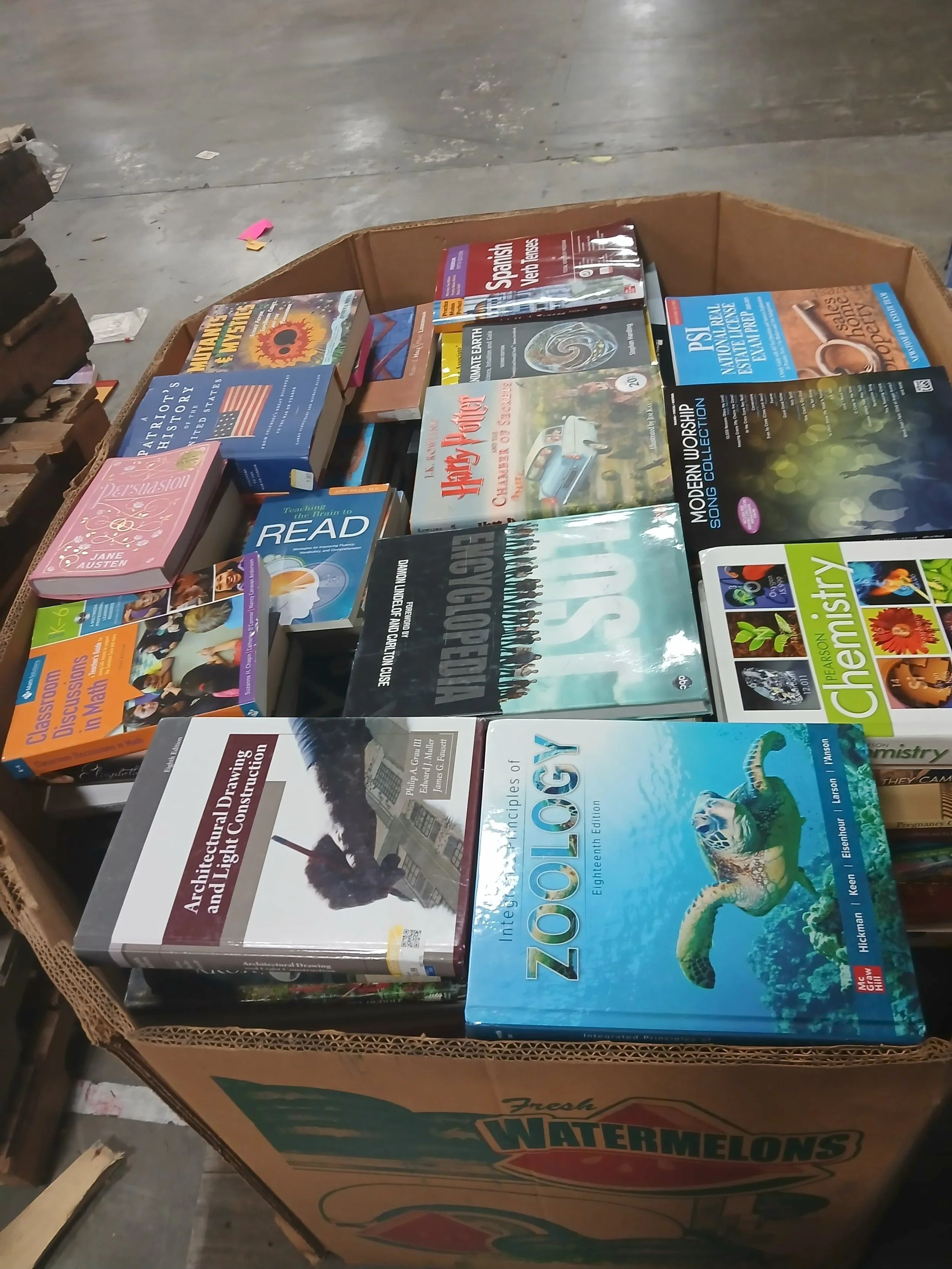 Premium Curated Book Pallets