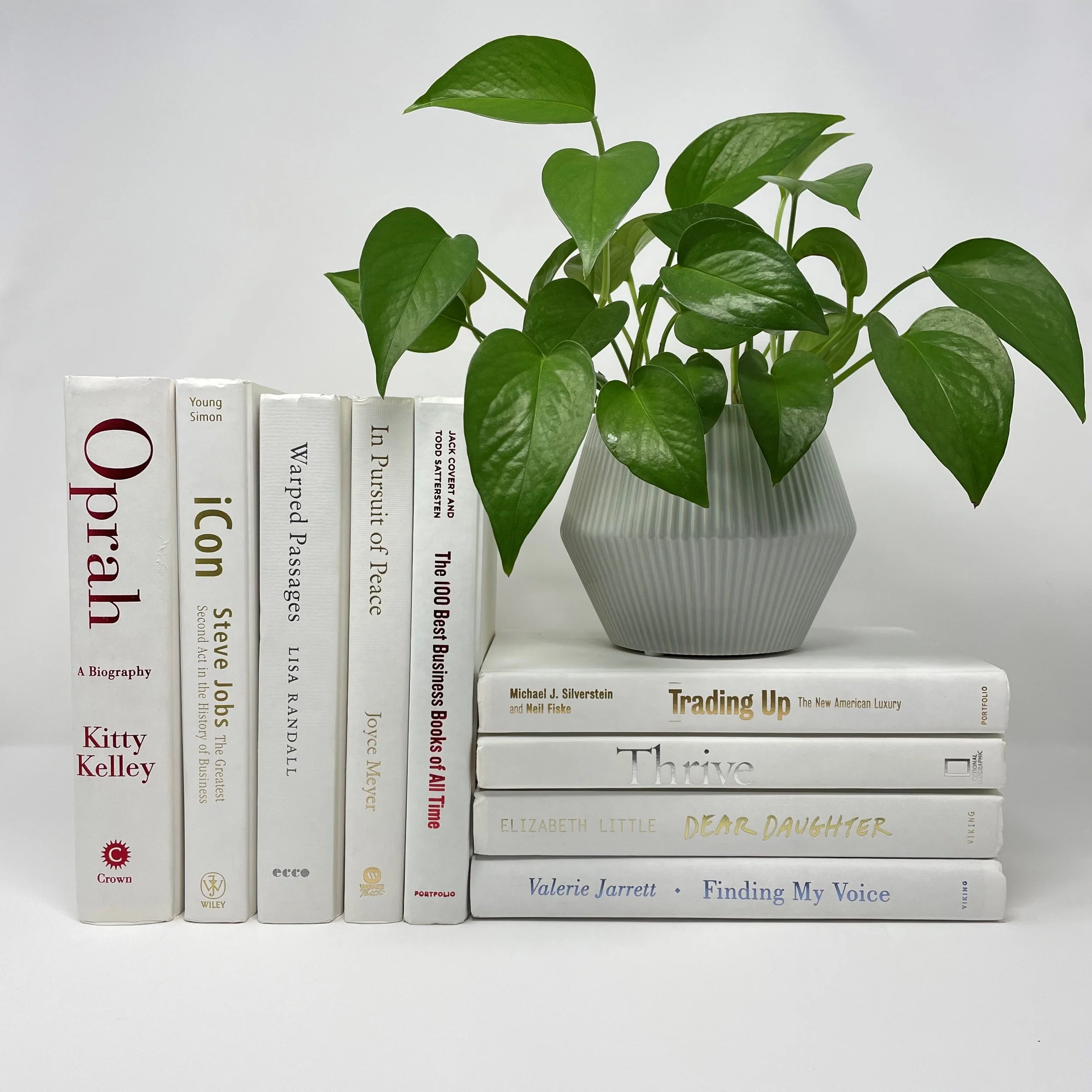 Modern Books Home Decor