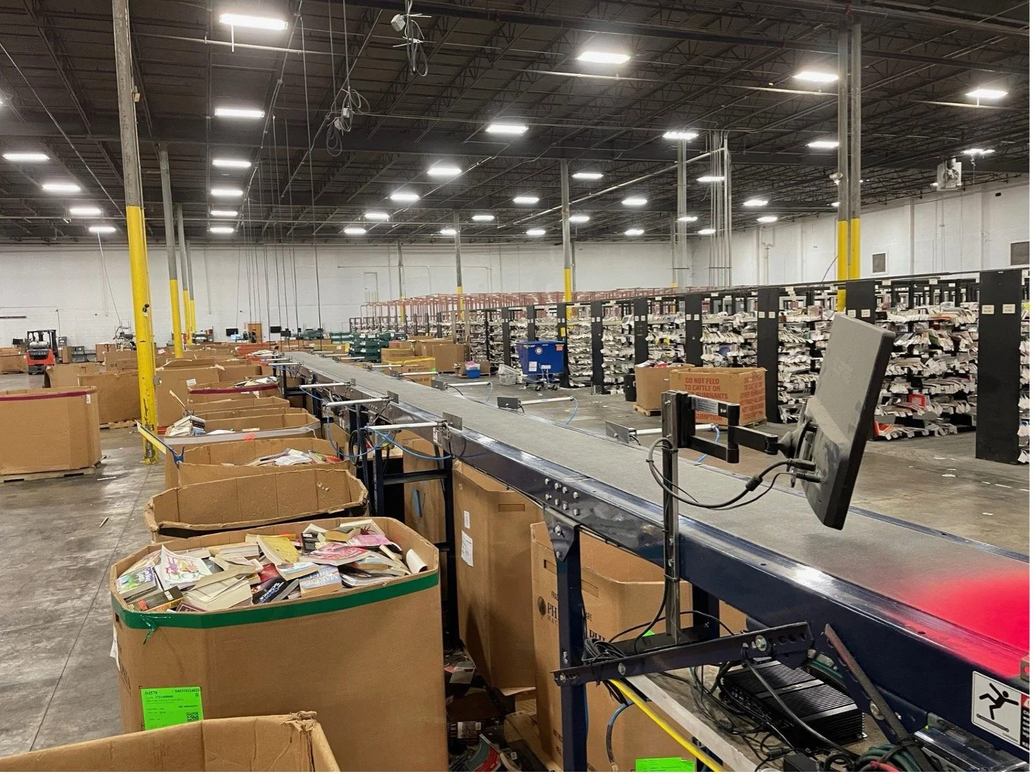 Automated Sortation Line