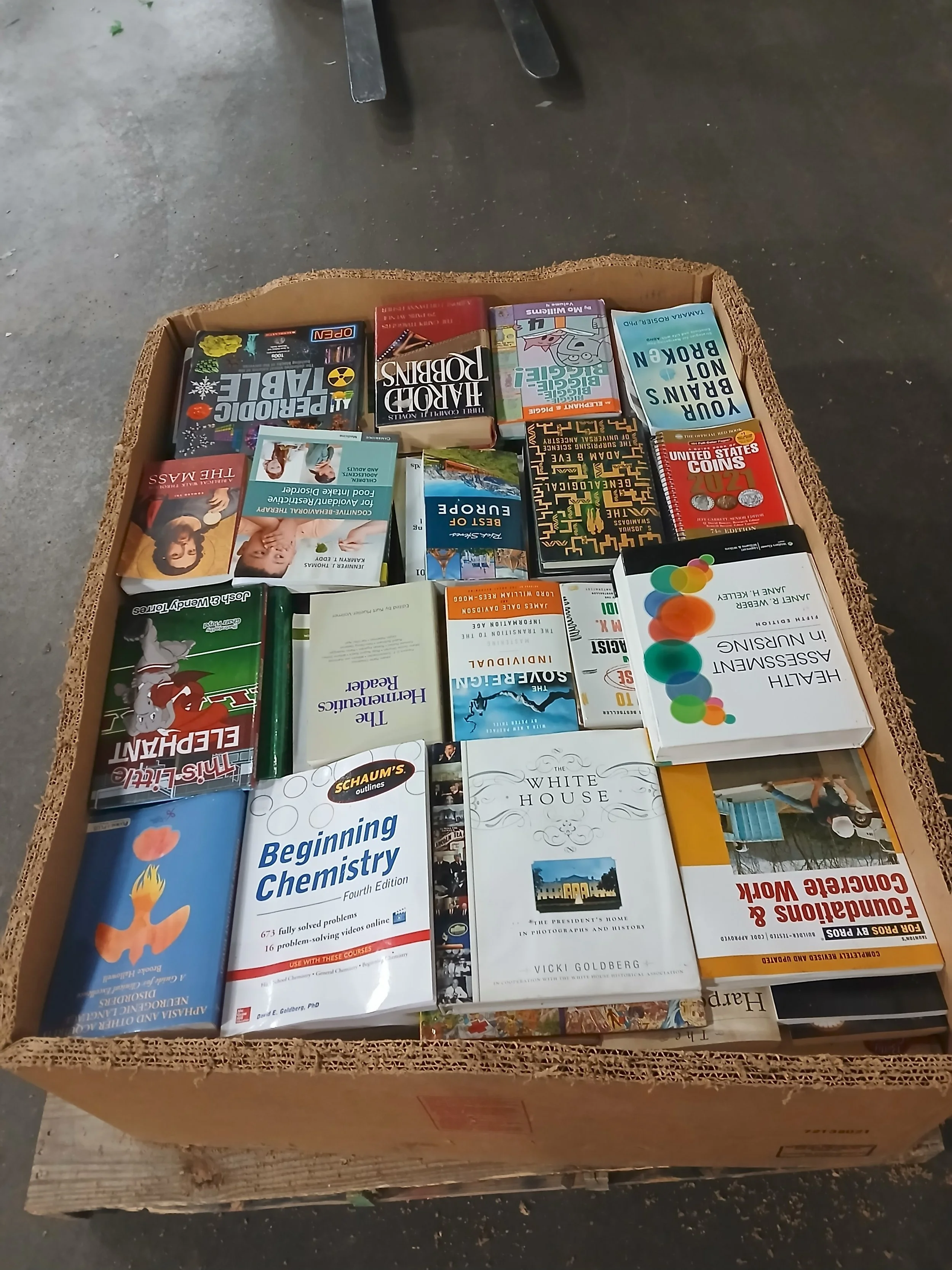 Quality Book Inspection