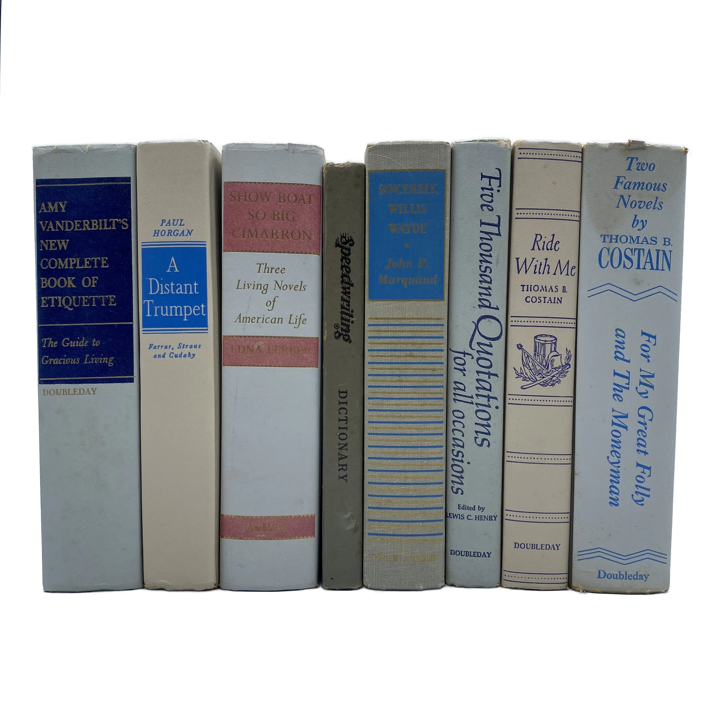 Vintage Gray Books