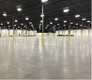 100,000 sq ft facility