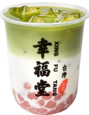 Matcha Boba Milk