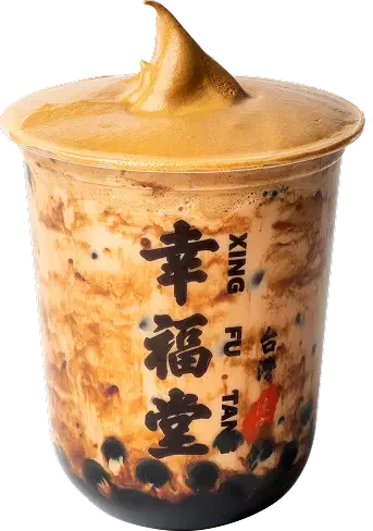 Dalgona Coffee Boba