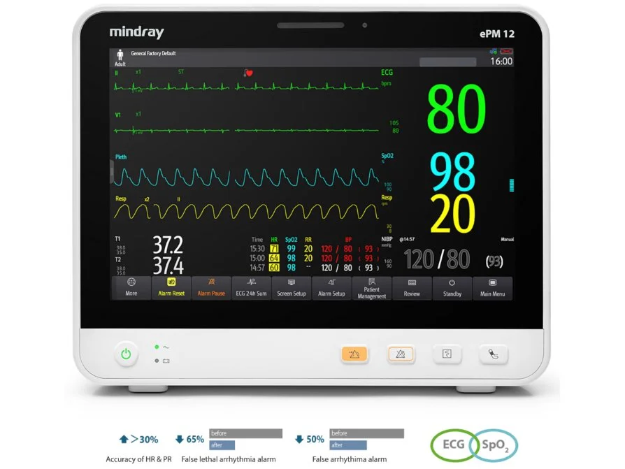 Moniteur du patient Mindray