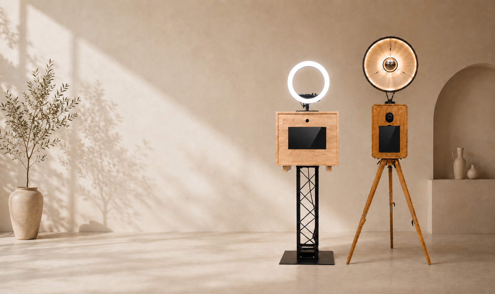 Maison Dardenne photobooth collection