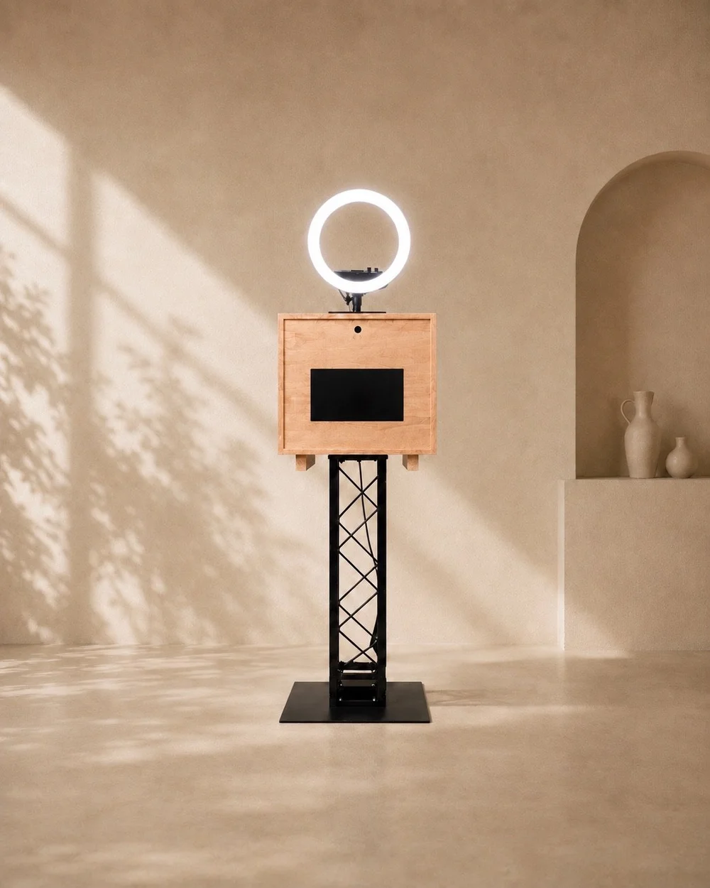 Classic photobooth Maison Dardenne