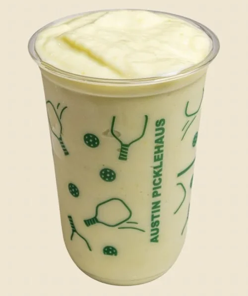 Avocado Smoothie at Austin Picklehaus Café