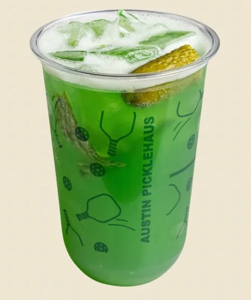 PickleHaus Mojito at Austin Picklehaus Café