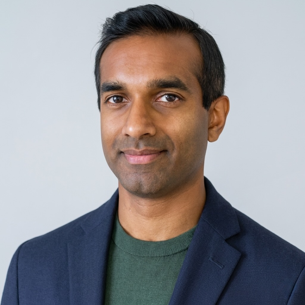 Dr. Vivek Jayadeva, board-certified psychiatrist