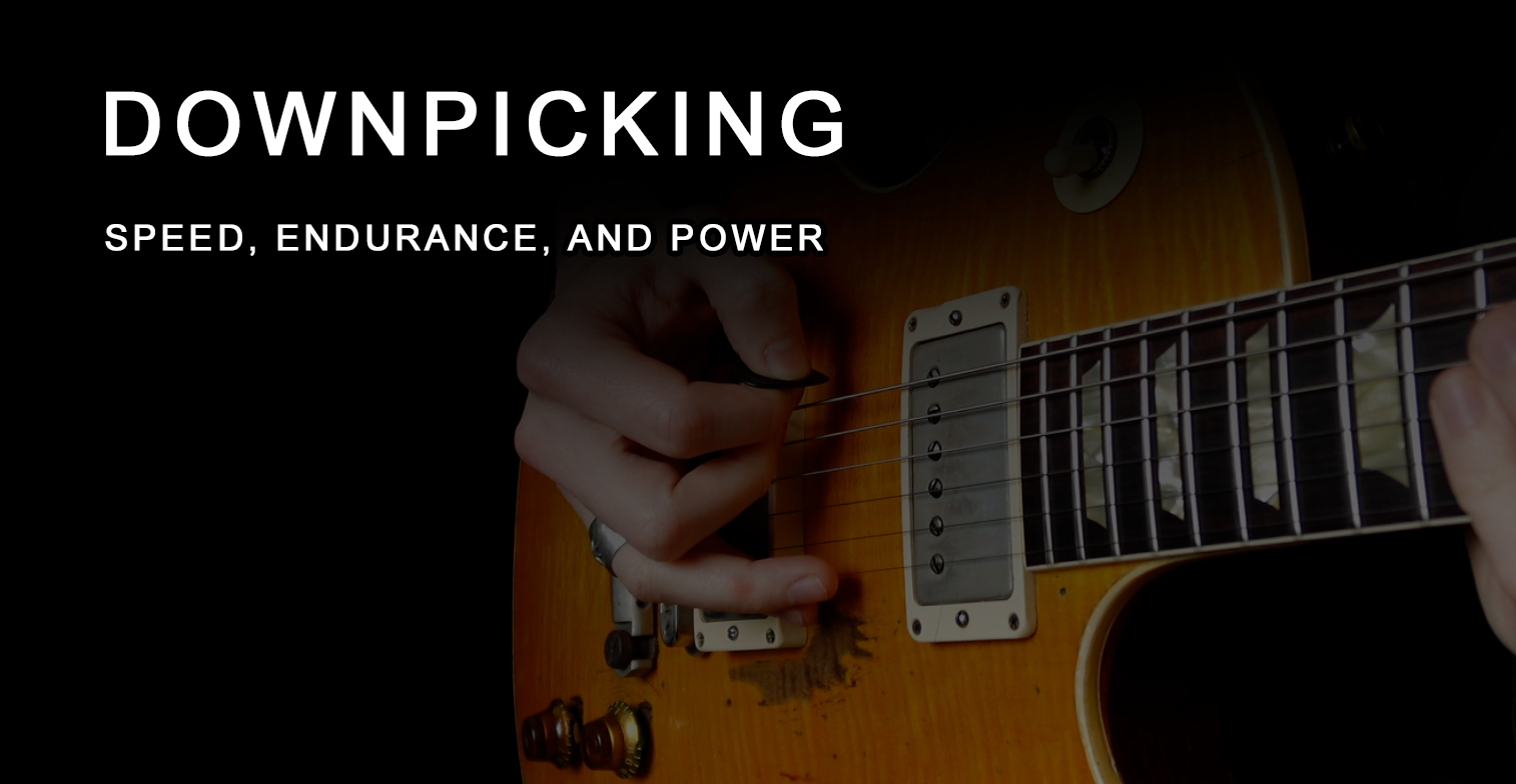 Downpicking workout thumbnail