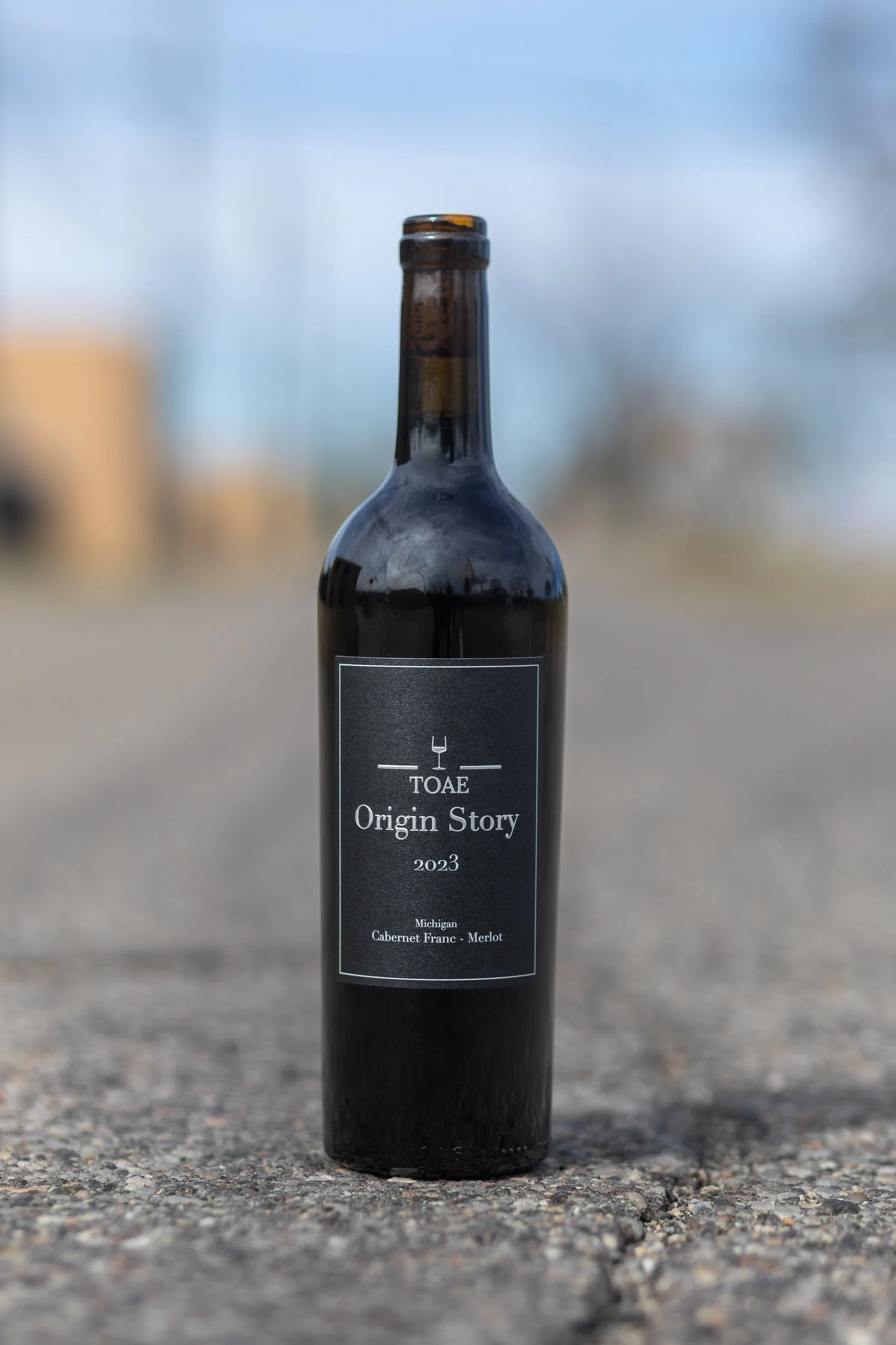 TOAE Origin Story 2023 — Michigan Cabernet Franc Merlot