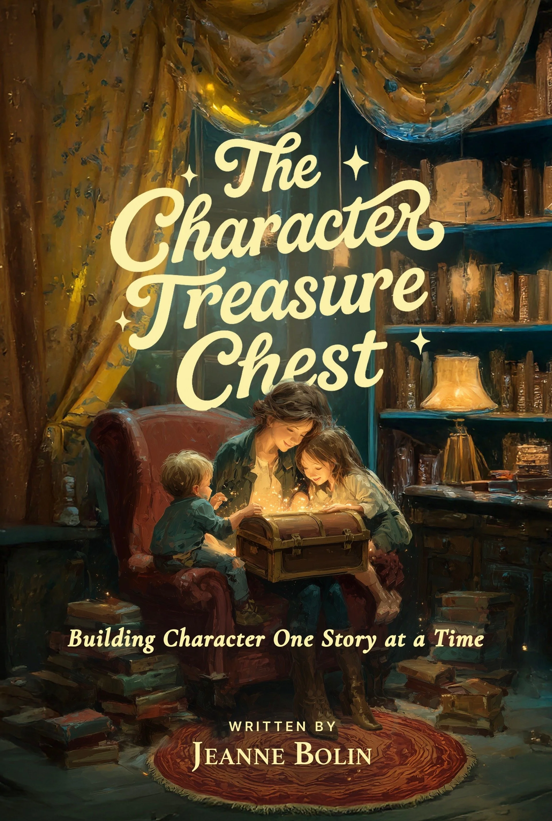 The Character Treasure Chest book cover