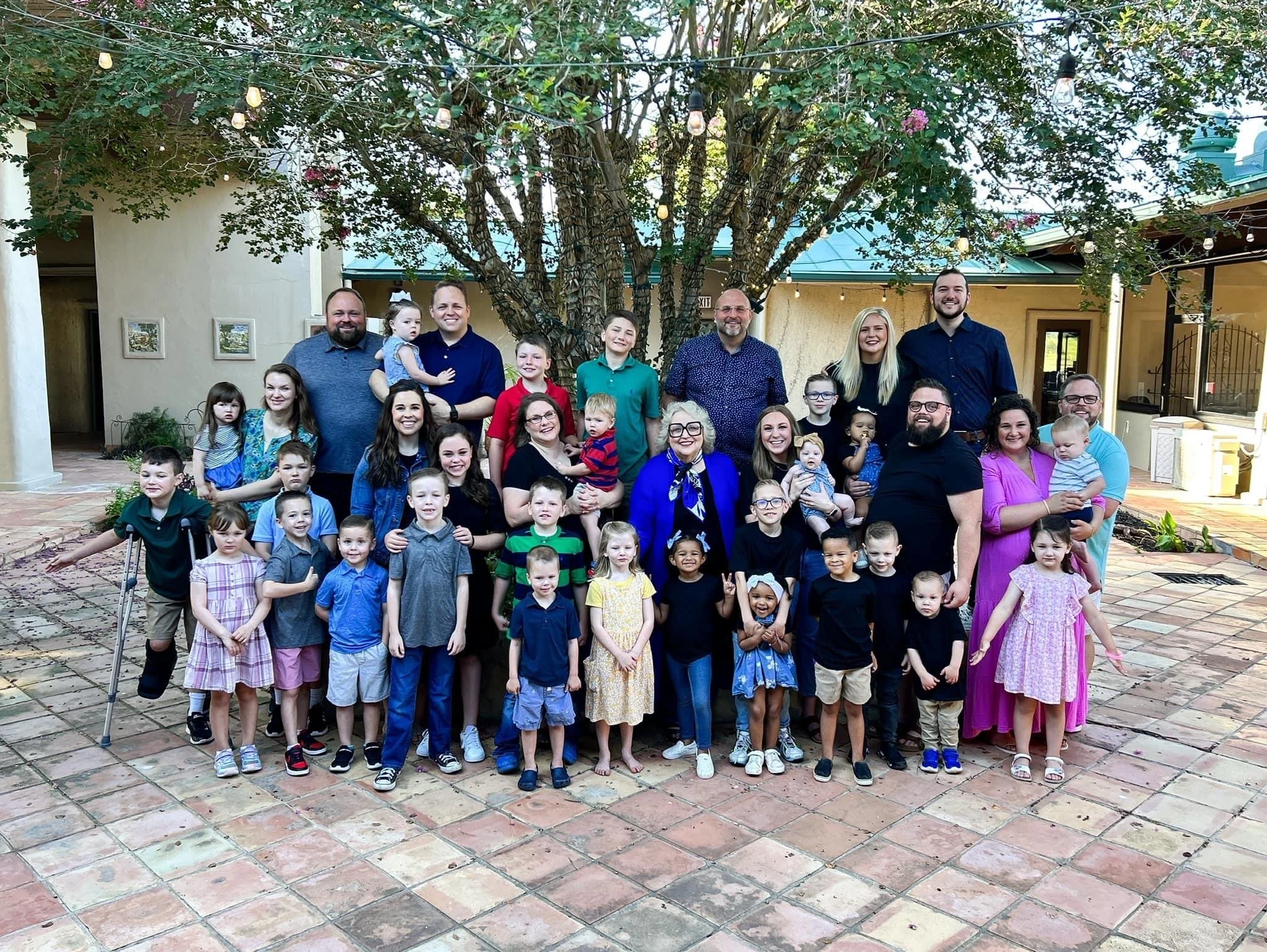 Bolin family photo