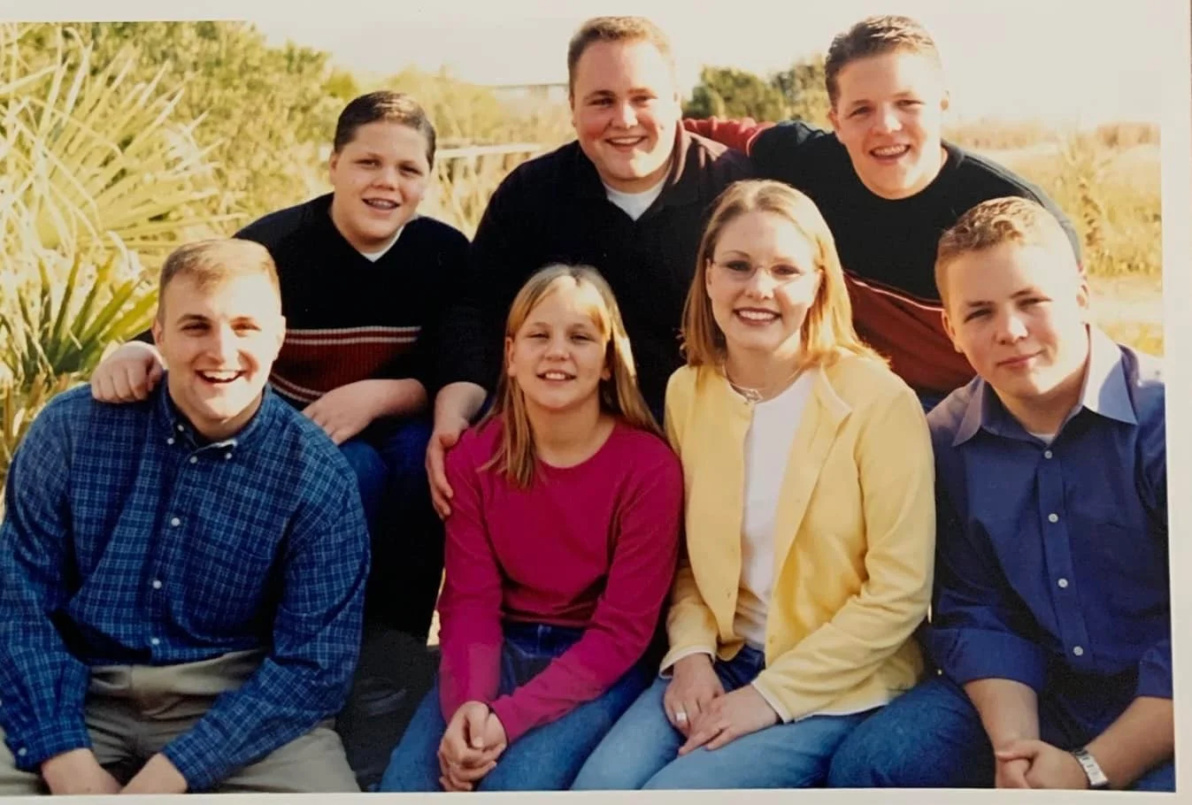 Bolin family photo