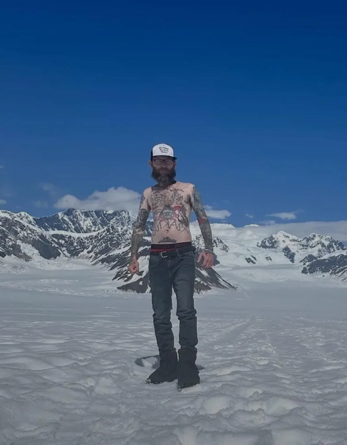 Lifestyle image related to Matt Kammerer's tattoo work
