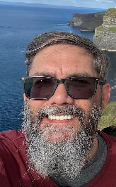 Portrait of tattoo artist Scott Barriger