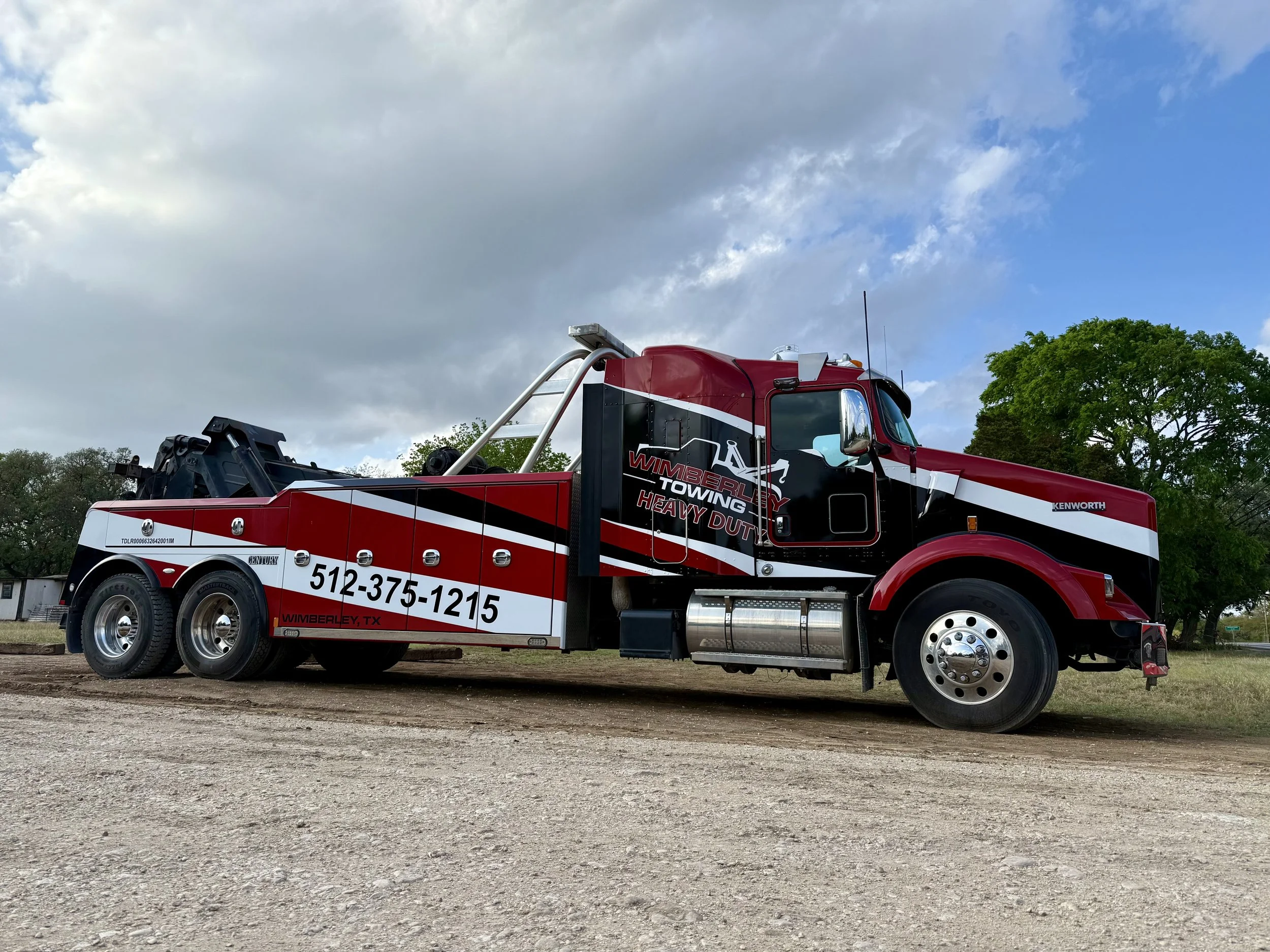 Wimberley Towing heavy duty towing service