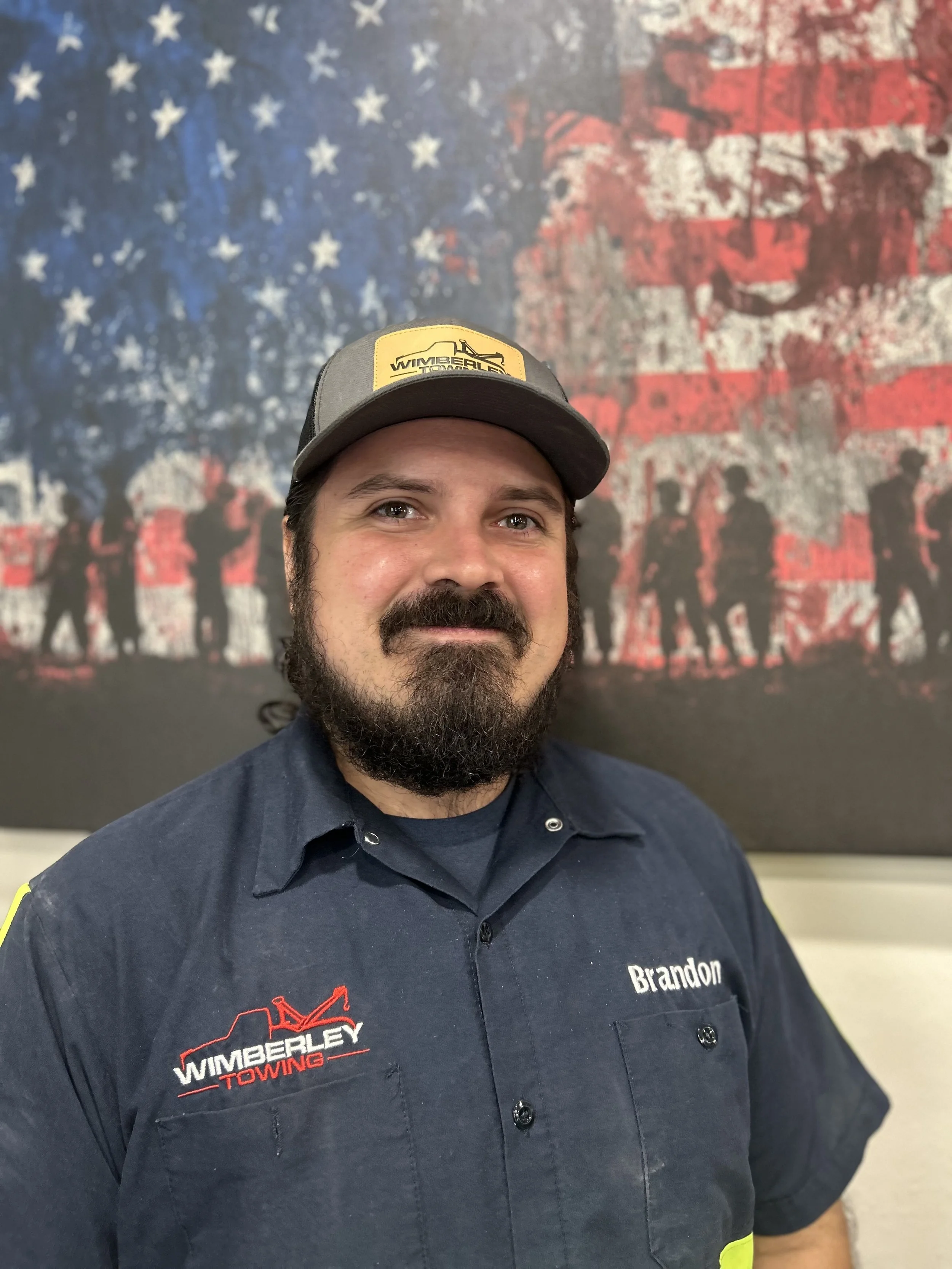 Brandon - Tow Operator