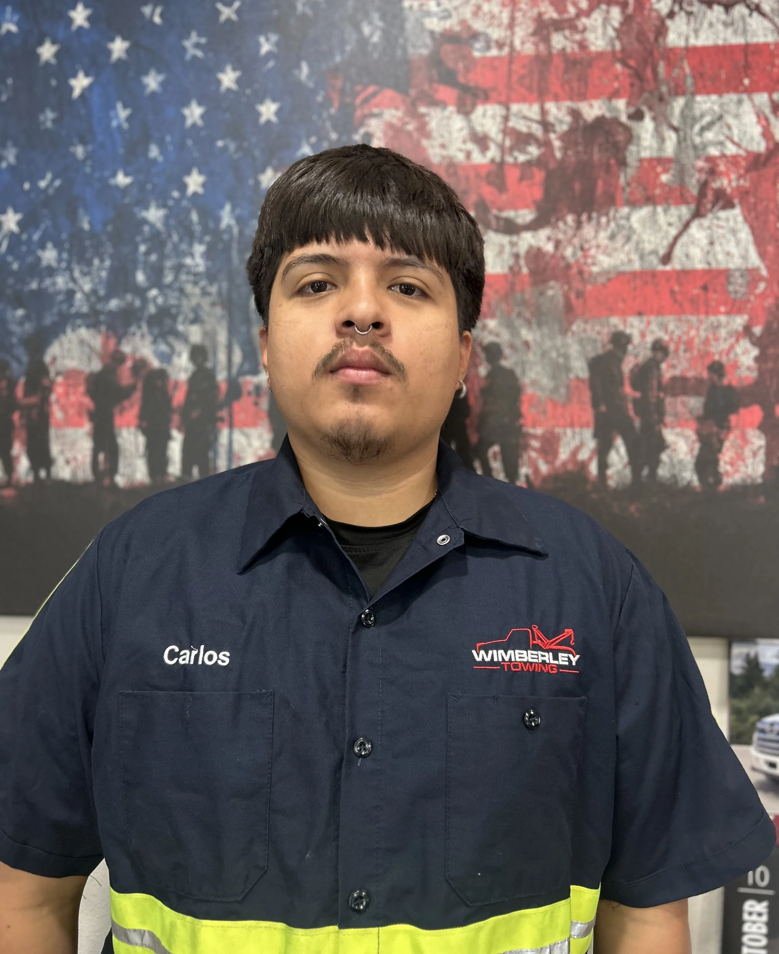 Carlos - Roadside Technician