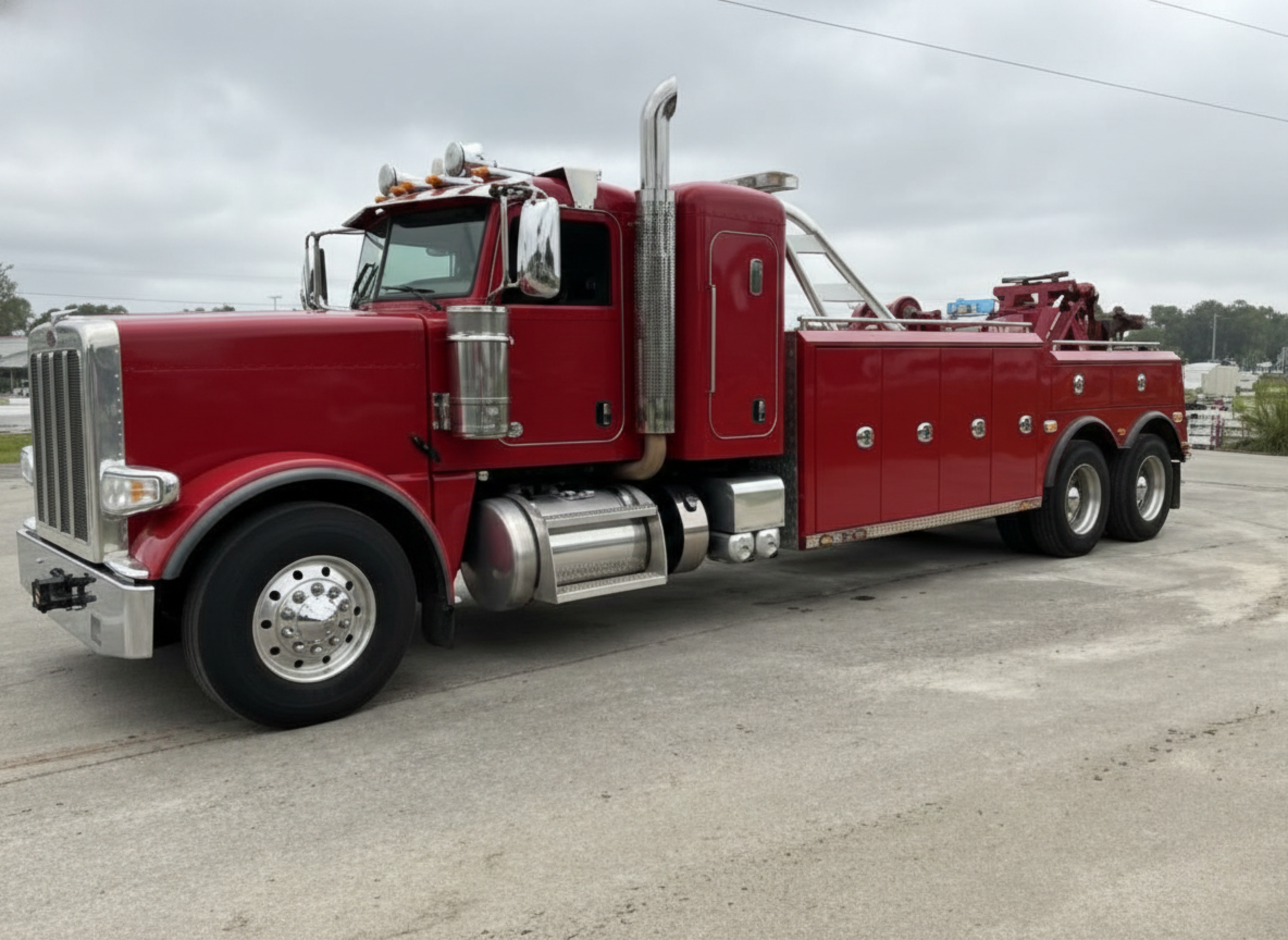 Wimberley Towing Heavy Duty Service