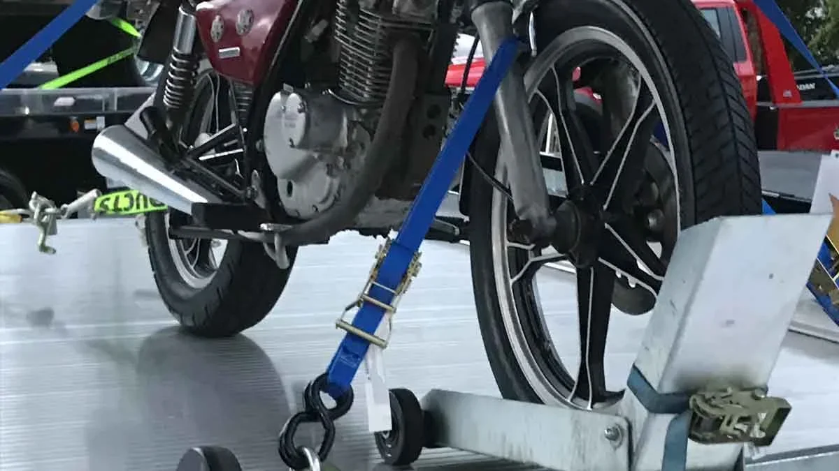 Wimberley Towing Motorcycle Transport