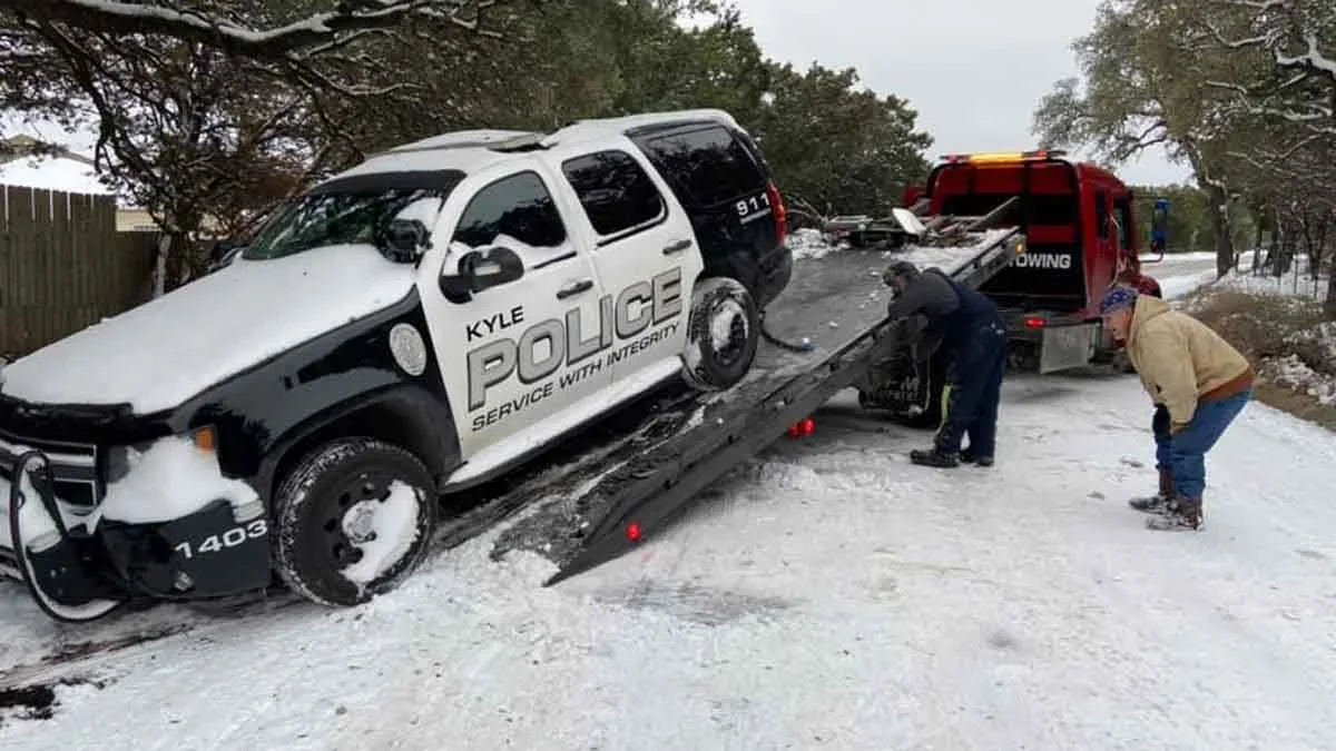 Wimberley Towing Off-Road Recovery