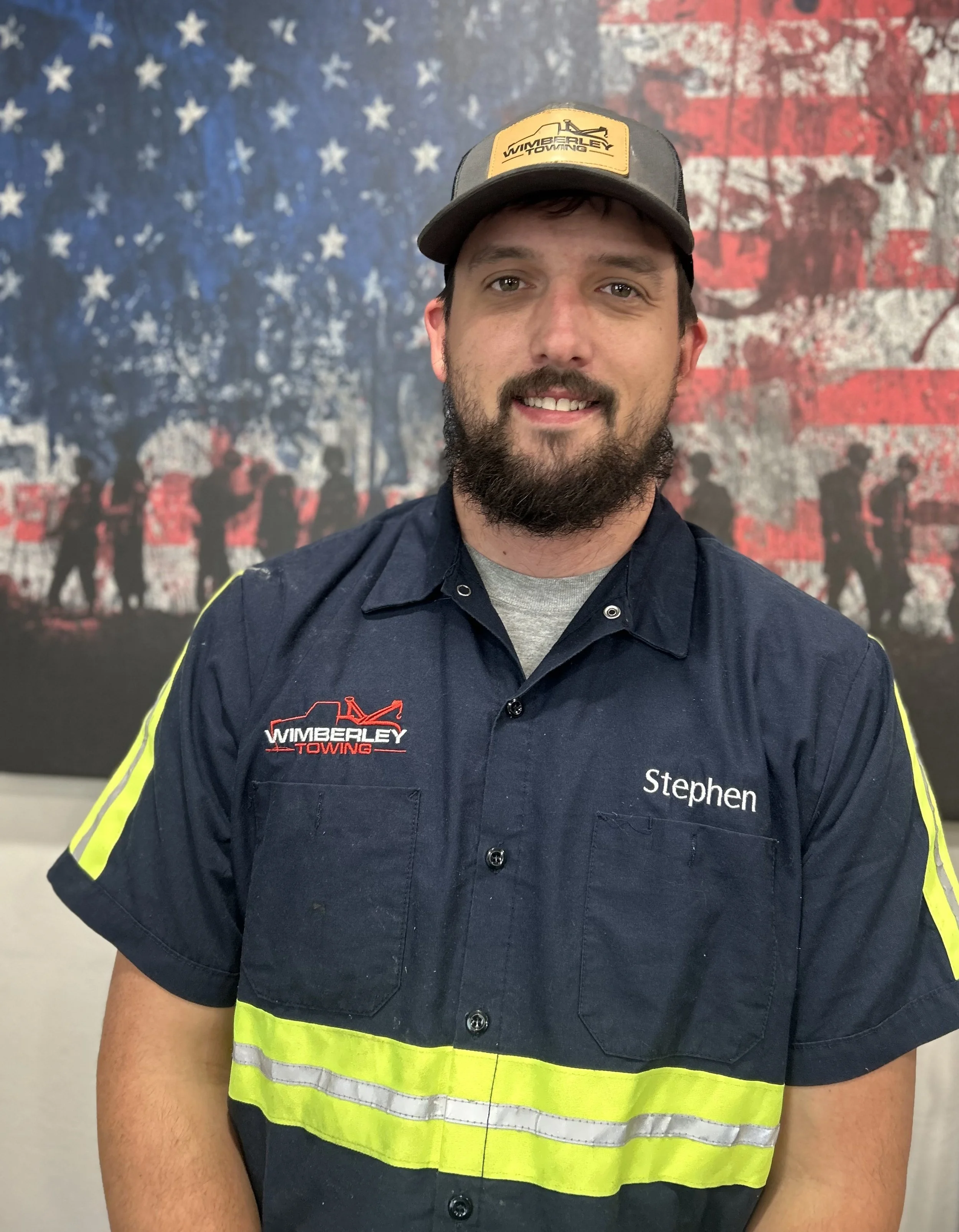 Stephen - Tow Operator