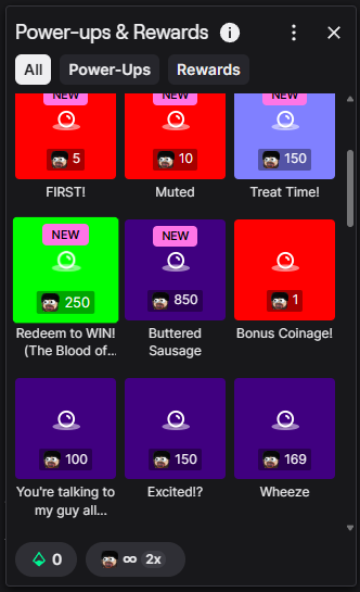 Channel Rewards Step 1