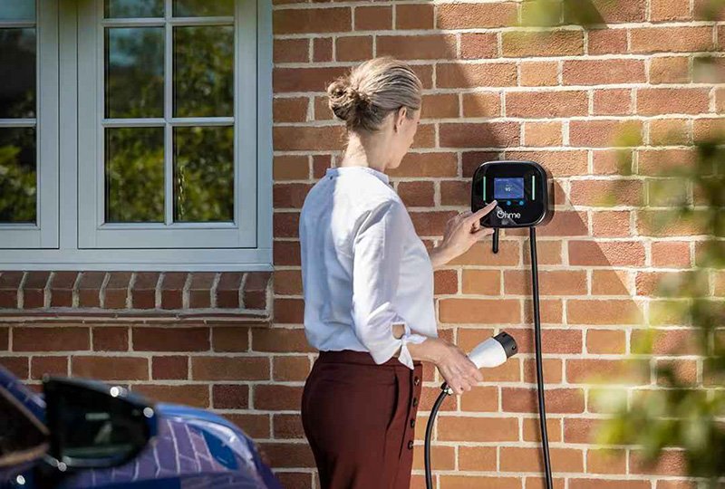 Ohme Fixed Wall Charger