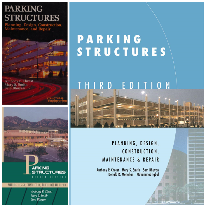 Parking Structures book editions