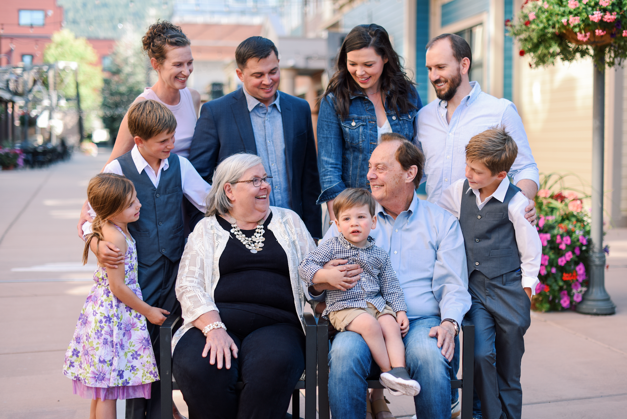 Mary and Doug Smith celebrating 50 years of marriage
