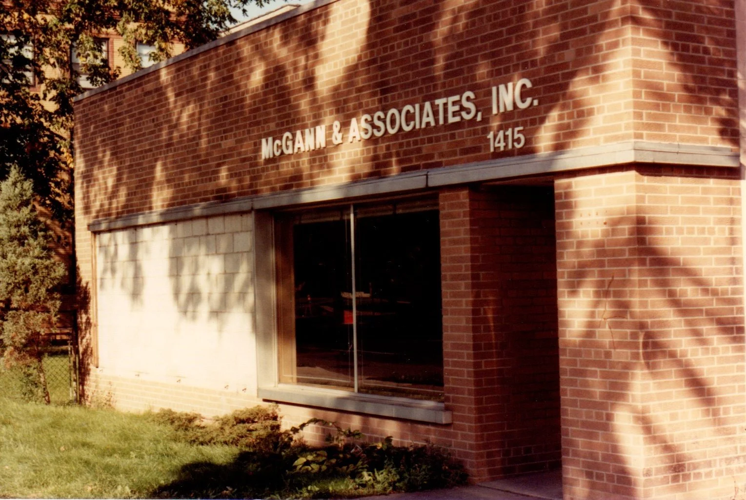 First Minneapolis office 1982