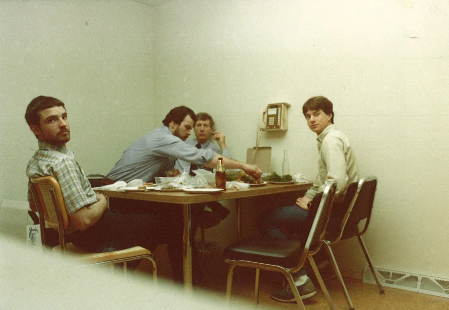 McGann & Associates staff 1985