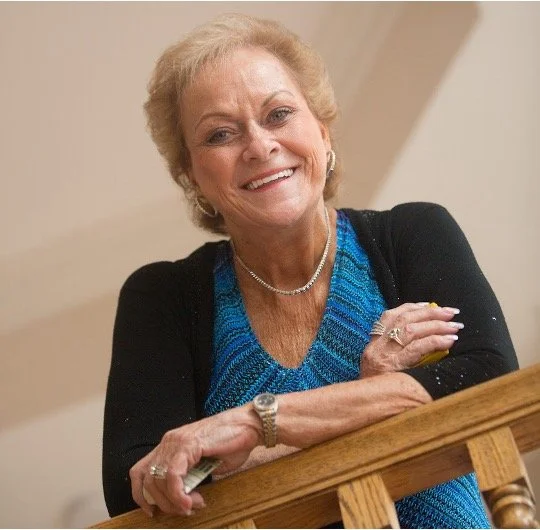 Ruth- That smile says it all!