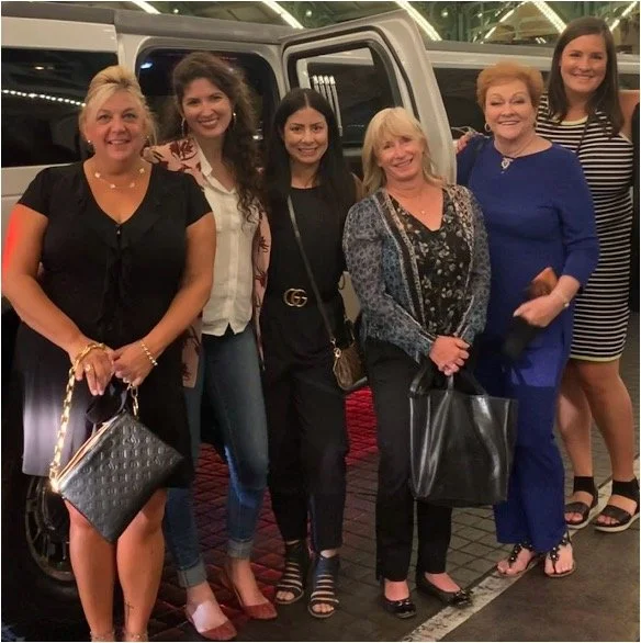 Ruth- Ready for a fun night out- Las Vegas and Limos!