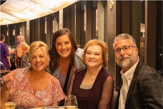 Convention Event- Ruth with Tom Carter, Marcy Sparrow and Nicoe Wylie.