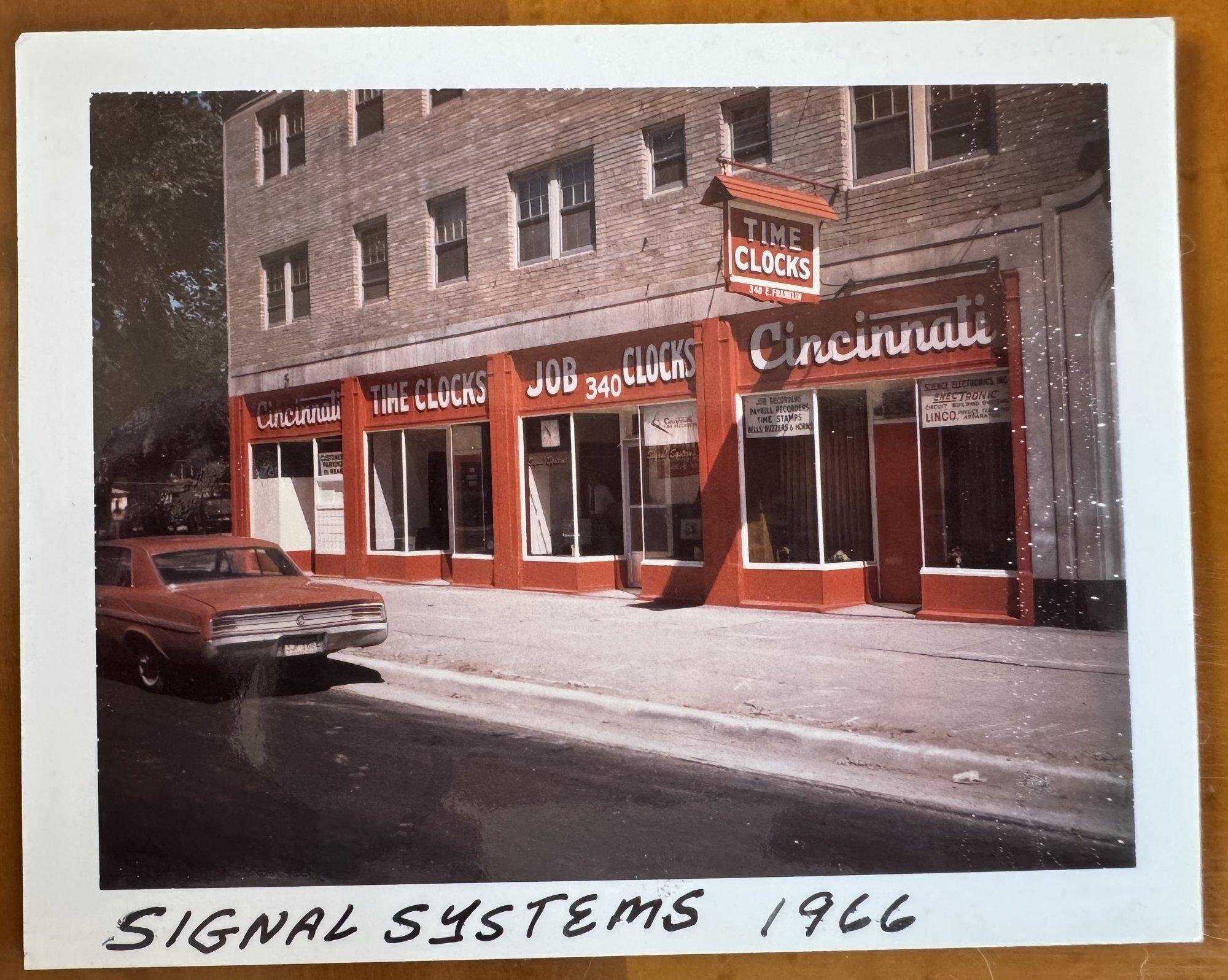 Signal Systems, Minneapolis 1966