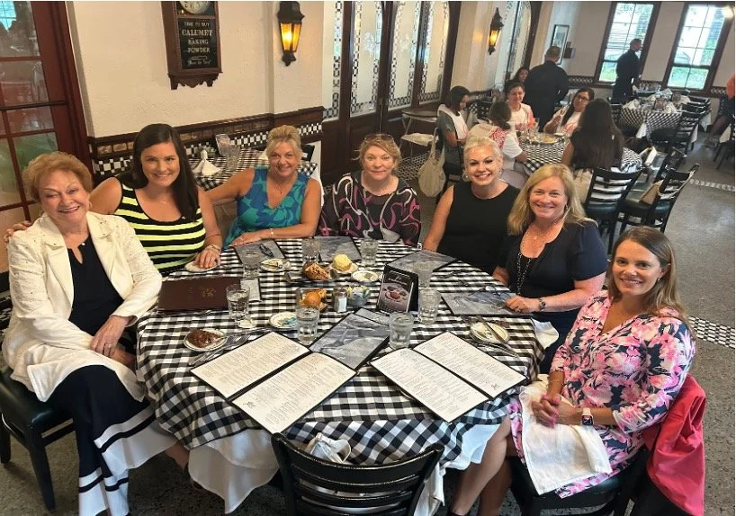 Ruth- WIP Dinner with the ladies.  Miami June 2024.