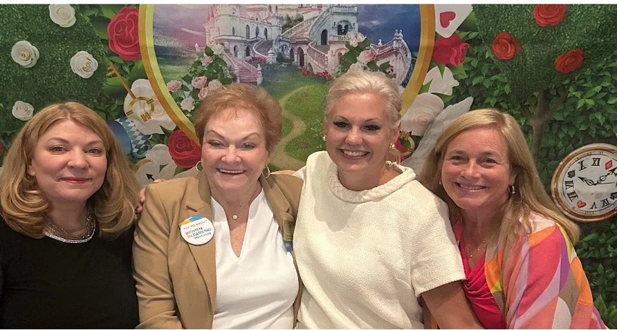 Ruth with NPA's Christine Banning, IOM and CAE, President and CEO and Jenny Davlin, IOM and Chief Business Officer and Laz' EVP, Nicole Hankins.