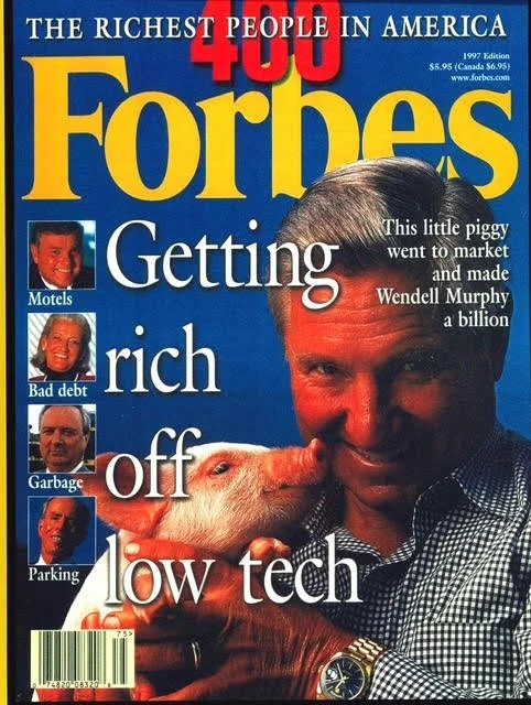 Forbes Magazine, 1997 — Monroe Carell featured under 'Parking' in 'Getting Rich Off Low Tech'