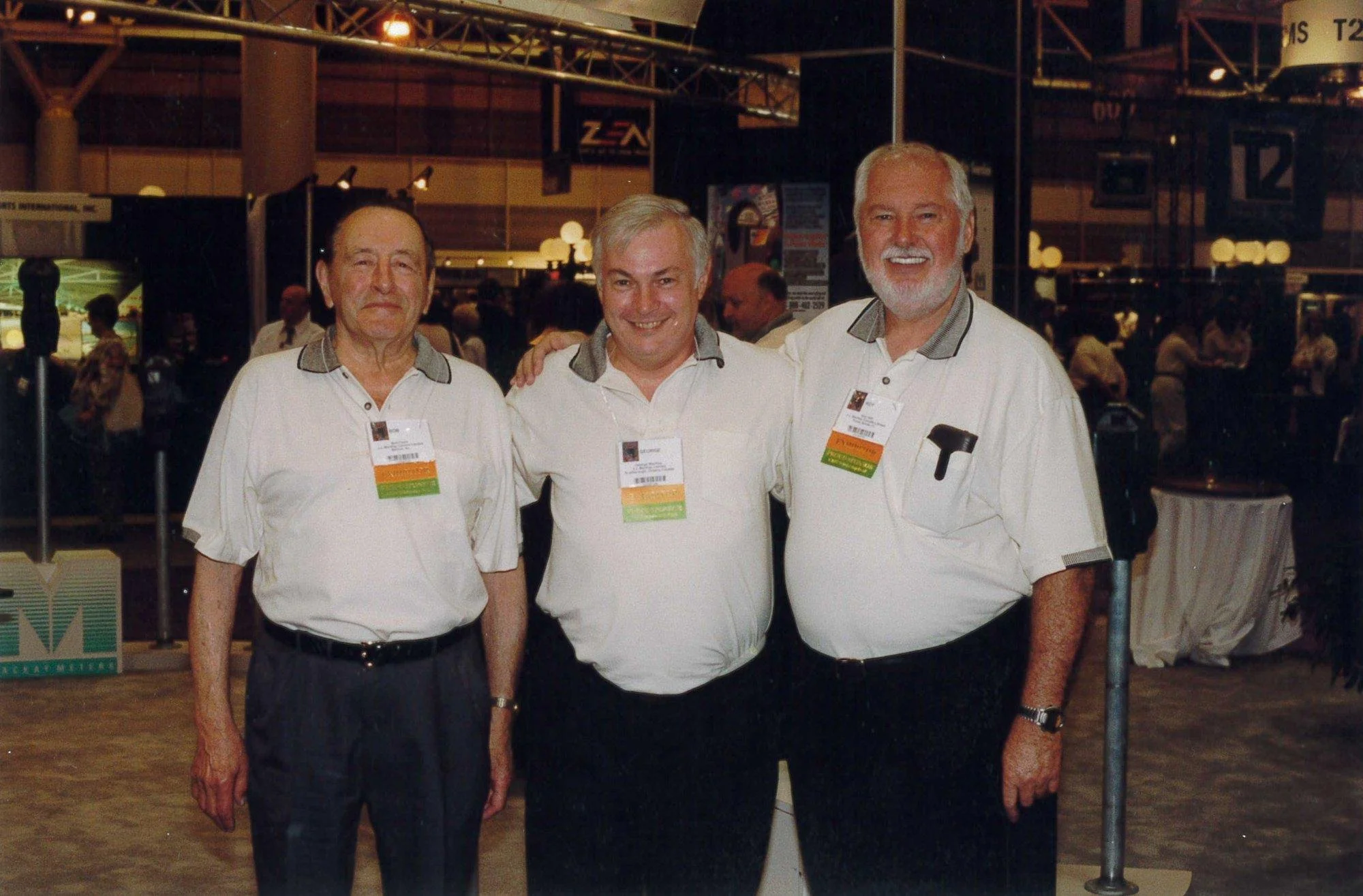 George at IPI Conference 2000