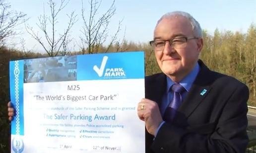 The World's Biggest Car Park