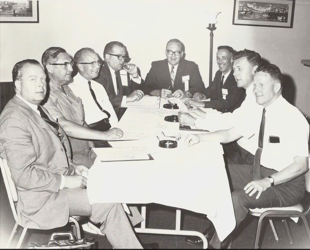James Hunnicutt — Co-Founding The International Municipal Parking Congress 1961