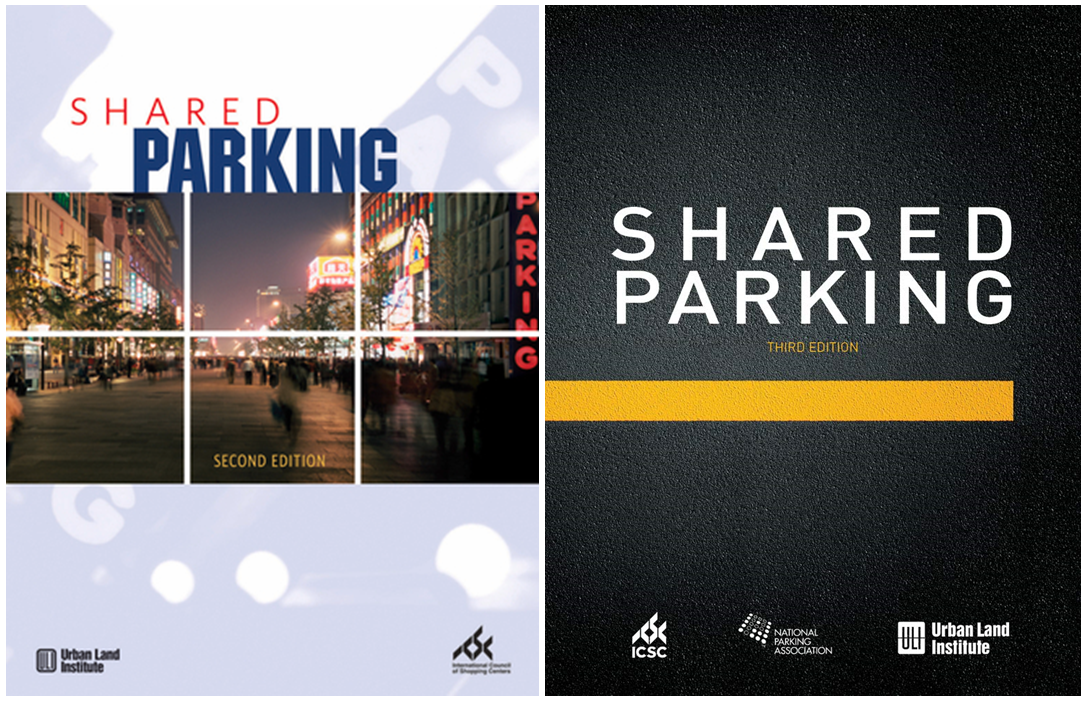 Shared Parking book editions